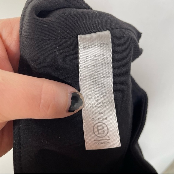 Athleta Excursion Hybrid Leggings Black Size Small - Picture 7 of 8